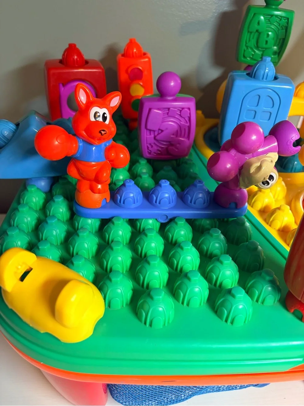 Fisher-Price questions leave